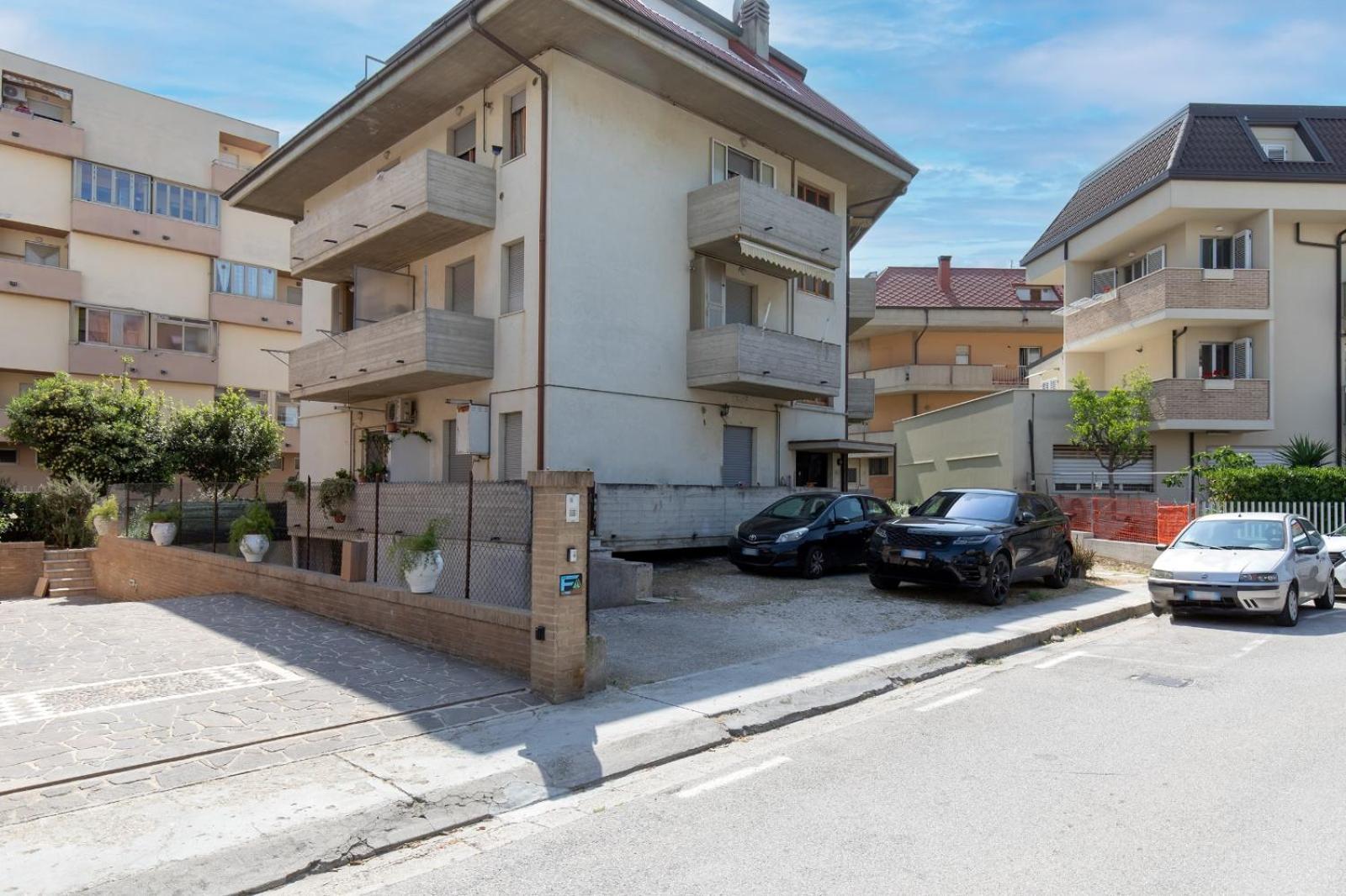 Leo'S Aparment Apartment Lido di Fermo Exterior foto